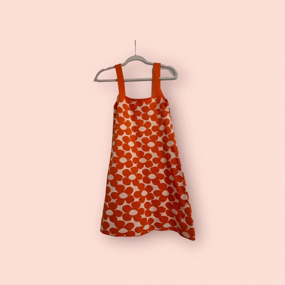 Zara floral orange dress - Picture 2 of 4